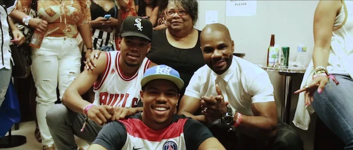 Chance The Rapper Covers Kanye West's "Family Business"