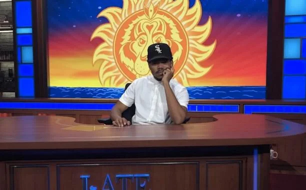 Chance The Rapper Debuts "Angels" On Stephen Colbert
