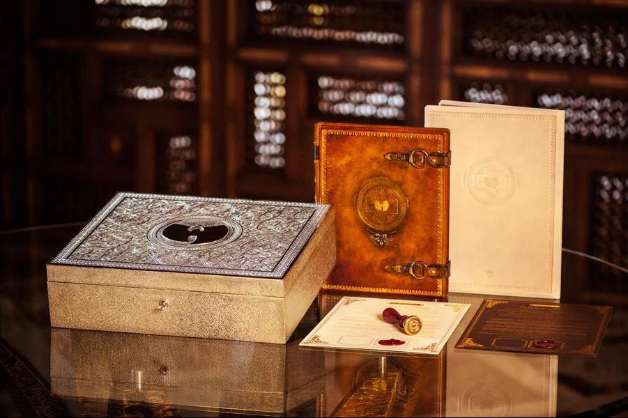 Wu-Tang Clan Exclusive Album Sells For Millions