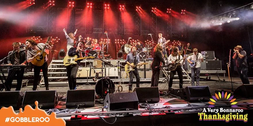 Have A Very Bonnaroo Thanksgiving