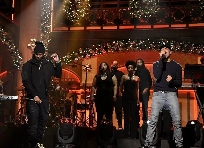 Chance The Rapper Performs New Song On SNL
