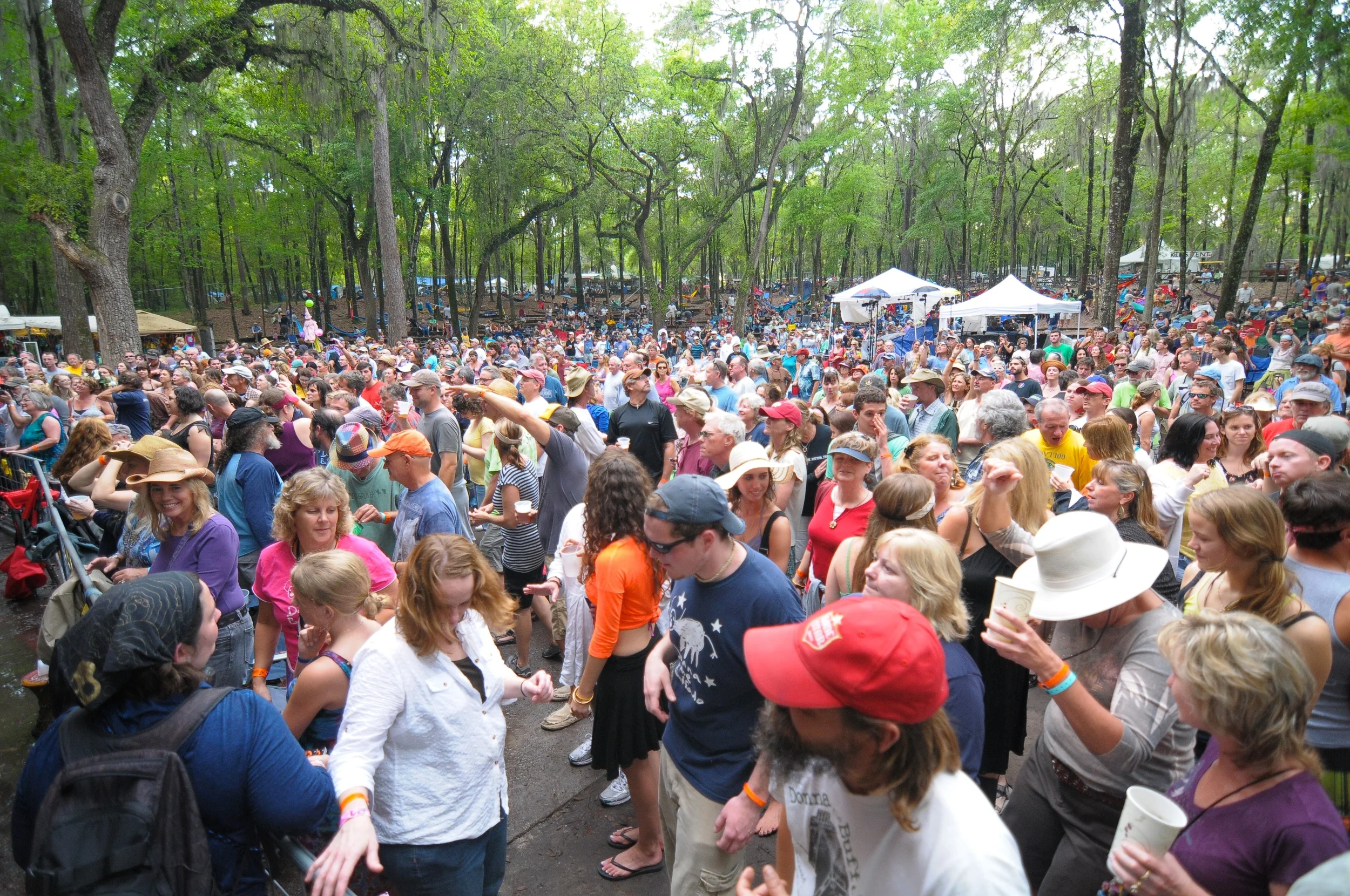 Suwannee Springfest Presents 2016 Lineup