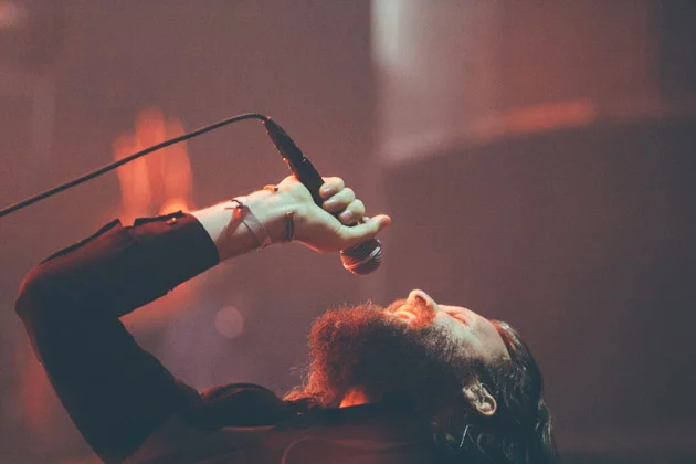 Watch Father John Misty Play Stephen Colbert