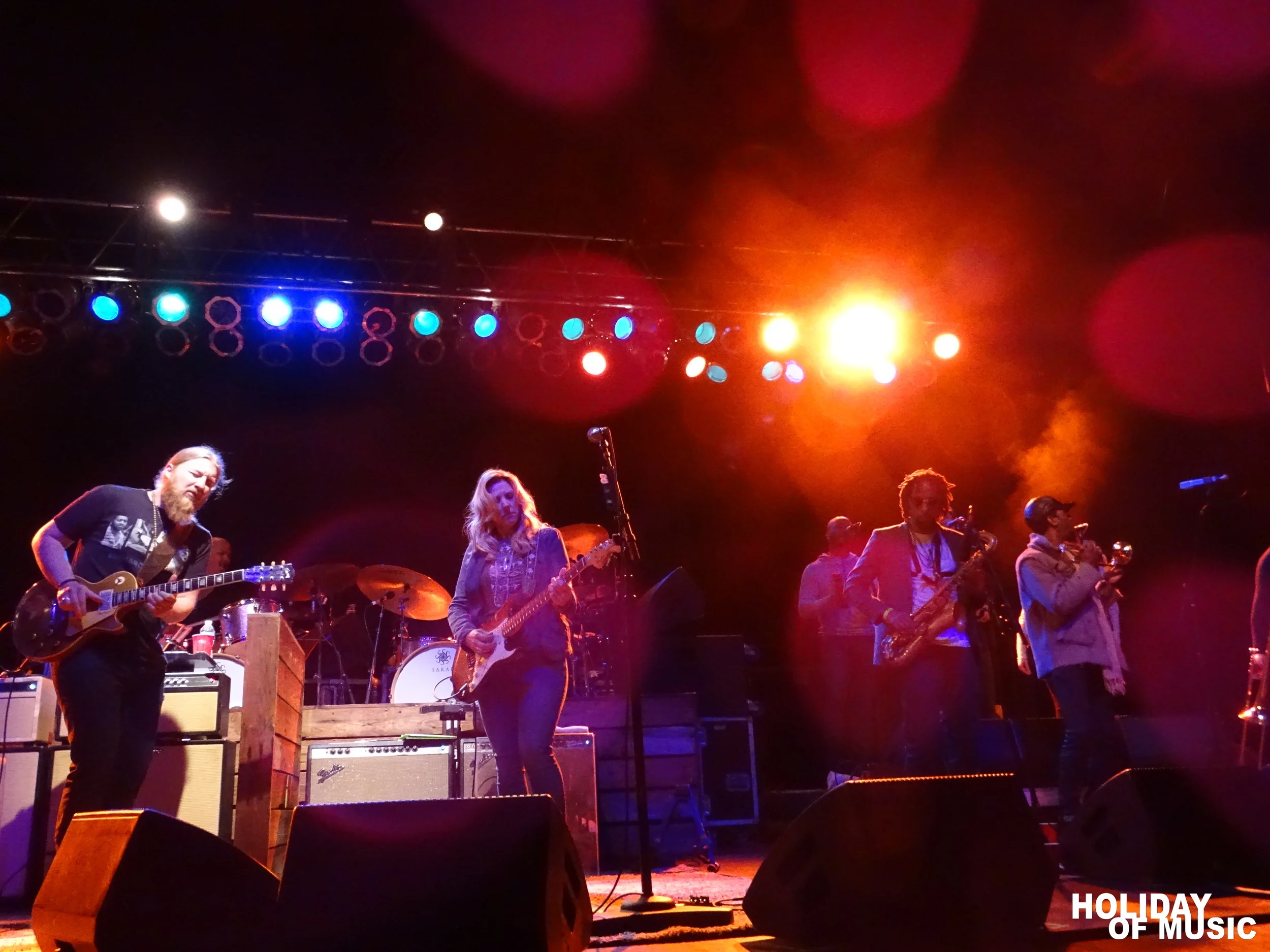 Our Time At Sunshine Music Festival