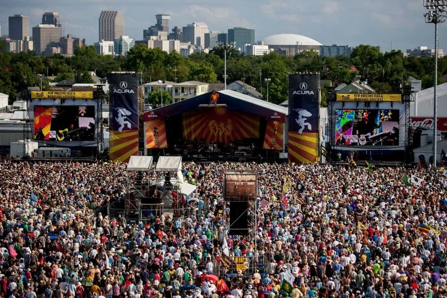 New Orleans Jazz Fest Shares 2016 Lineup