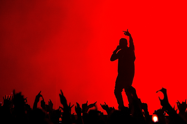 Kanye West Shares Swish Tracklisting