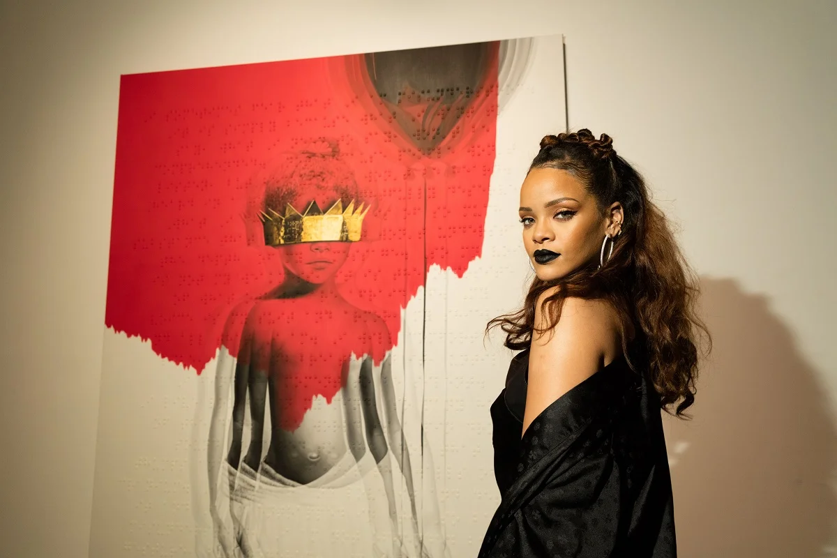 Rihanna Releases New Album ANTI