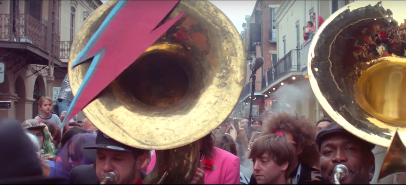 Take A Look Inside The David Bowie Tribute Parade