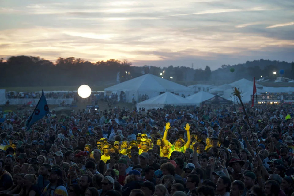 LOCKN' Festival Reveals First 2016 Lineup