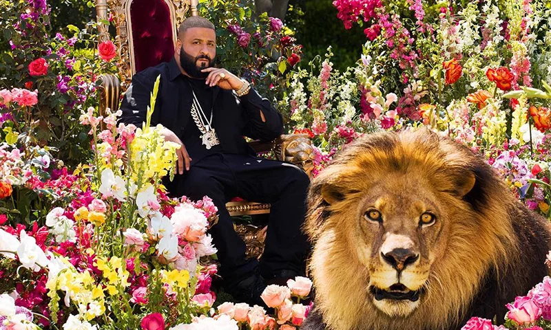 DJ Khaled Tops Album Charts at Number One