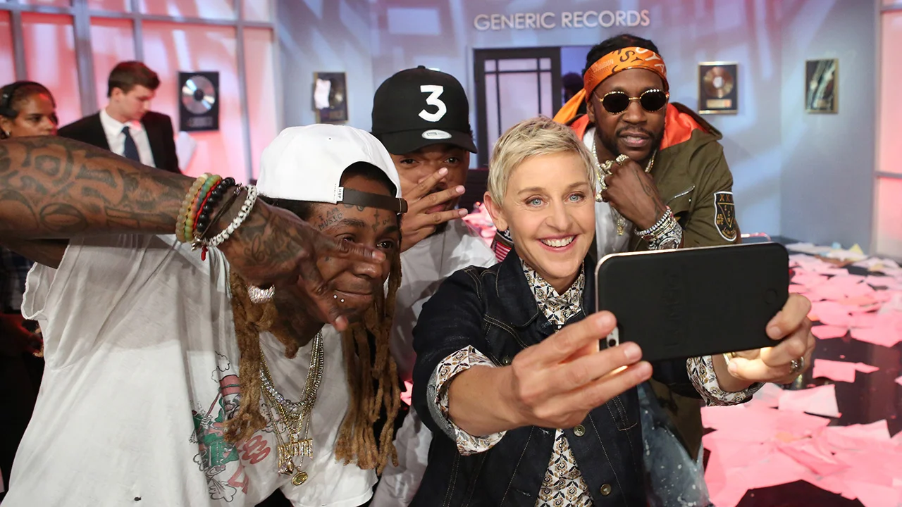 Watch Chance The Rapper Bring Positivity To The Ellen Show