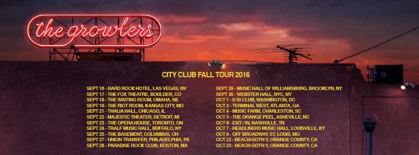 The Growlers Release Fifth Studio Album 'City Club' — HOLIDAY OF MUSIC