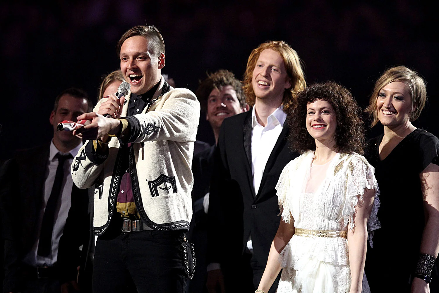 Arcade Fire Reveals New Song Featuring Mavis Staples