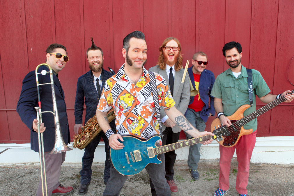 WIN Reel Big Fish & Anti-Flag Tickets THIS Wednesday At The Beacham