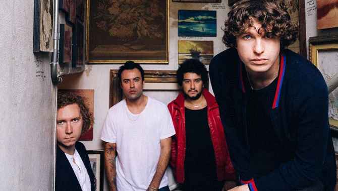 The Kooks Release New Music Video "Be Who You Are"