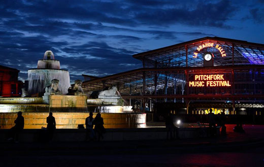 Pitchfork Music Festival Paris Reveals 2017 Lineup