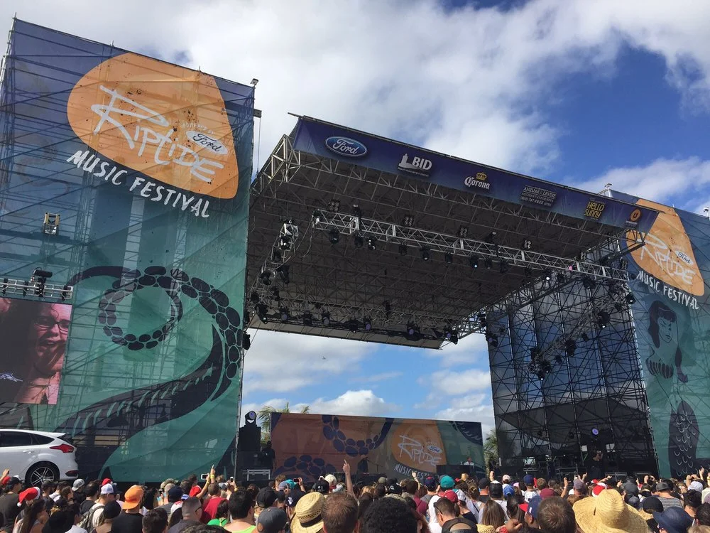 Riptide Music Festival Announces Stacked 2017 Lineup