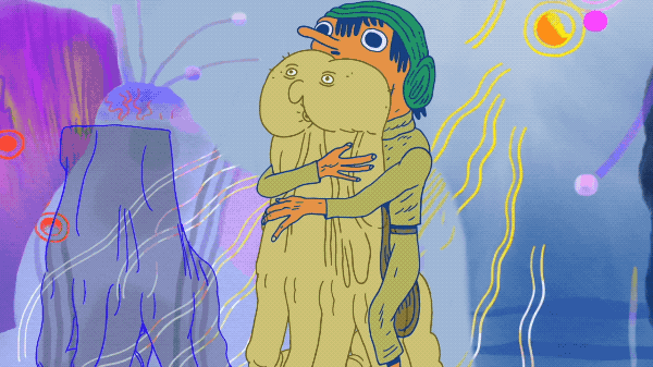 Watch Father John Misty's Animated "Date Night" Video