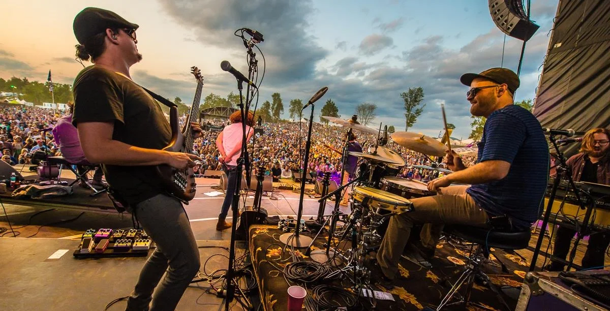 LOCKN' Festival Announces Historic 2018 Lineup