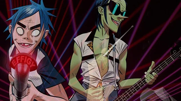 Gorillaz Reveal New "Tranz" Music Video