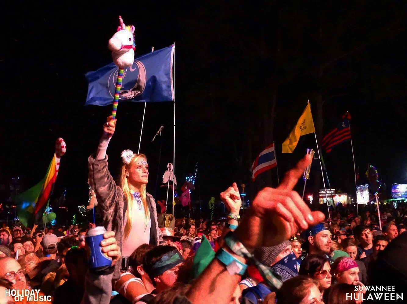 Suwannee Hulaween Drops Glorious 2019 Lineup
