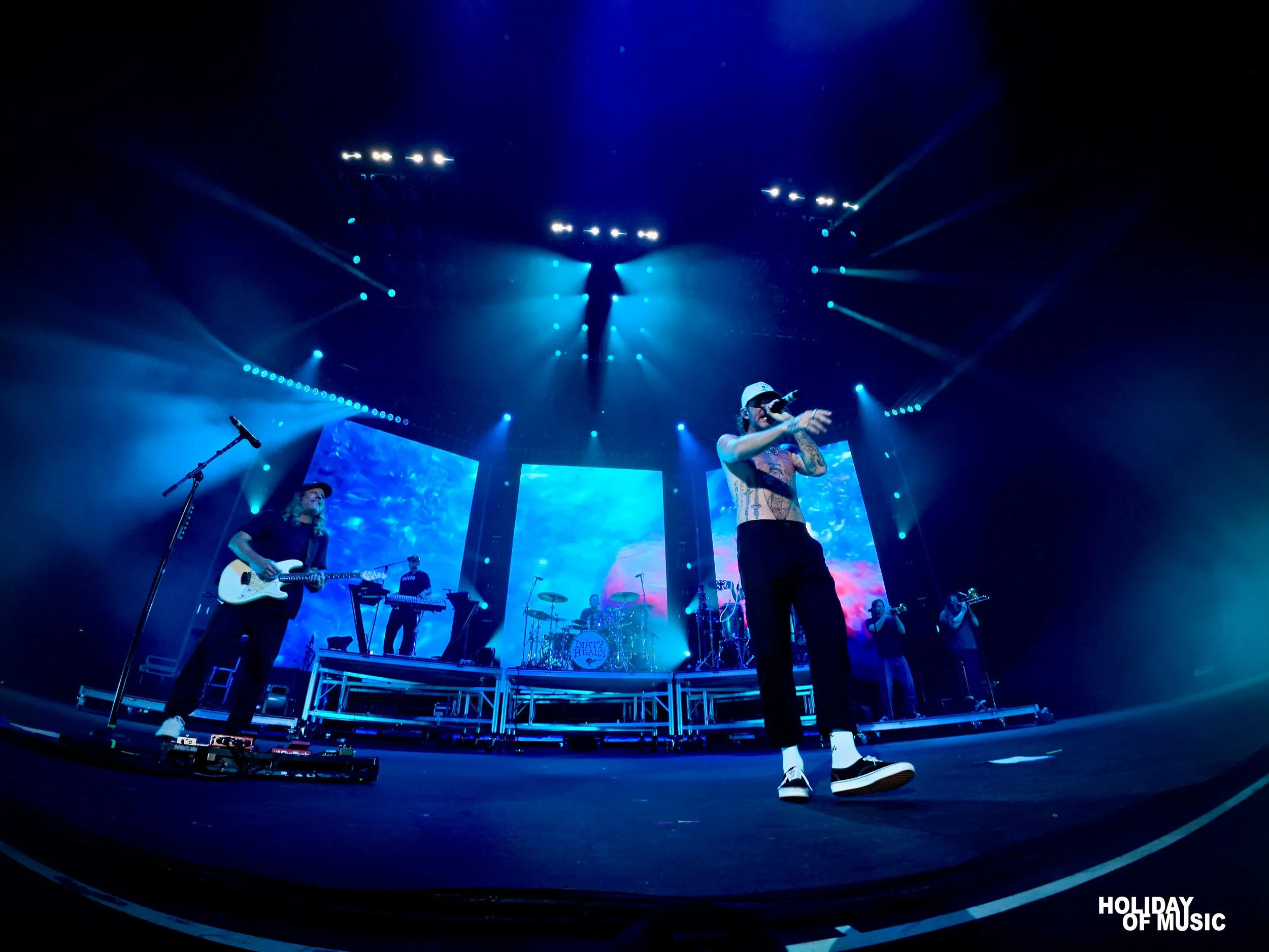 Dirty Heads + 311 Concluding The So Glad You Made It Tour