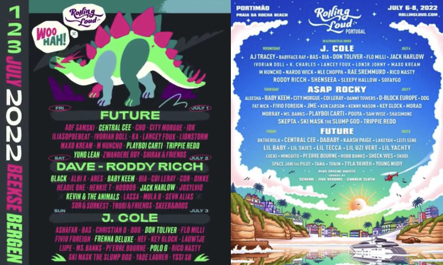 Loud Club at Rolling Loud Portugal Tickets at Praia da Rocha