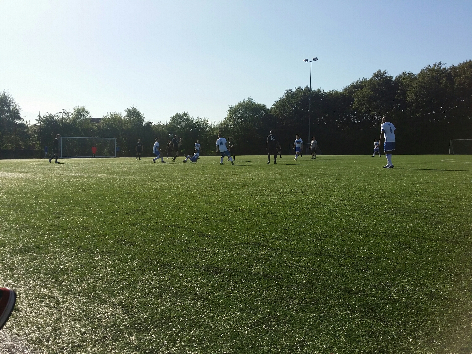 A great day at Firhill for a game o' fitba! 