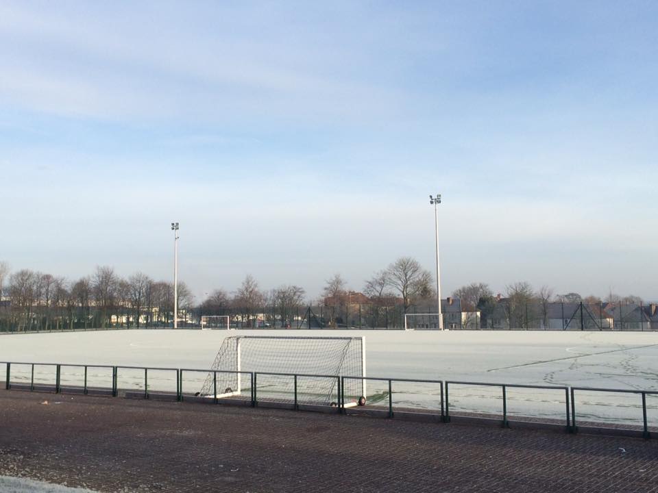 A truly all-weather pitch!