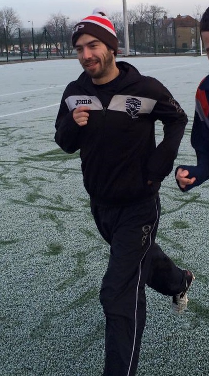 Paul Georgie scored from the spot in a much improved second half for the Development Team.