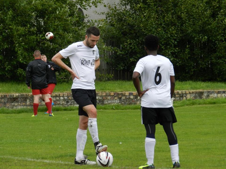 Sean Kavanagh Sproull scored over 30 goals for United last season, and opened his account for the new season with United's second goal of the day vs Inchinnan Valley. Sean was also voted Player of the Match