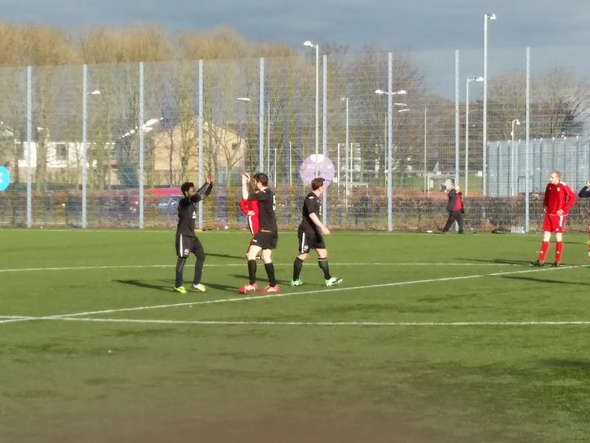 Harry (L) scored his 9th and 10th goals of the season. 