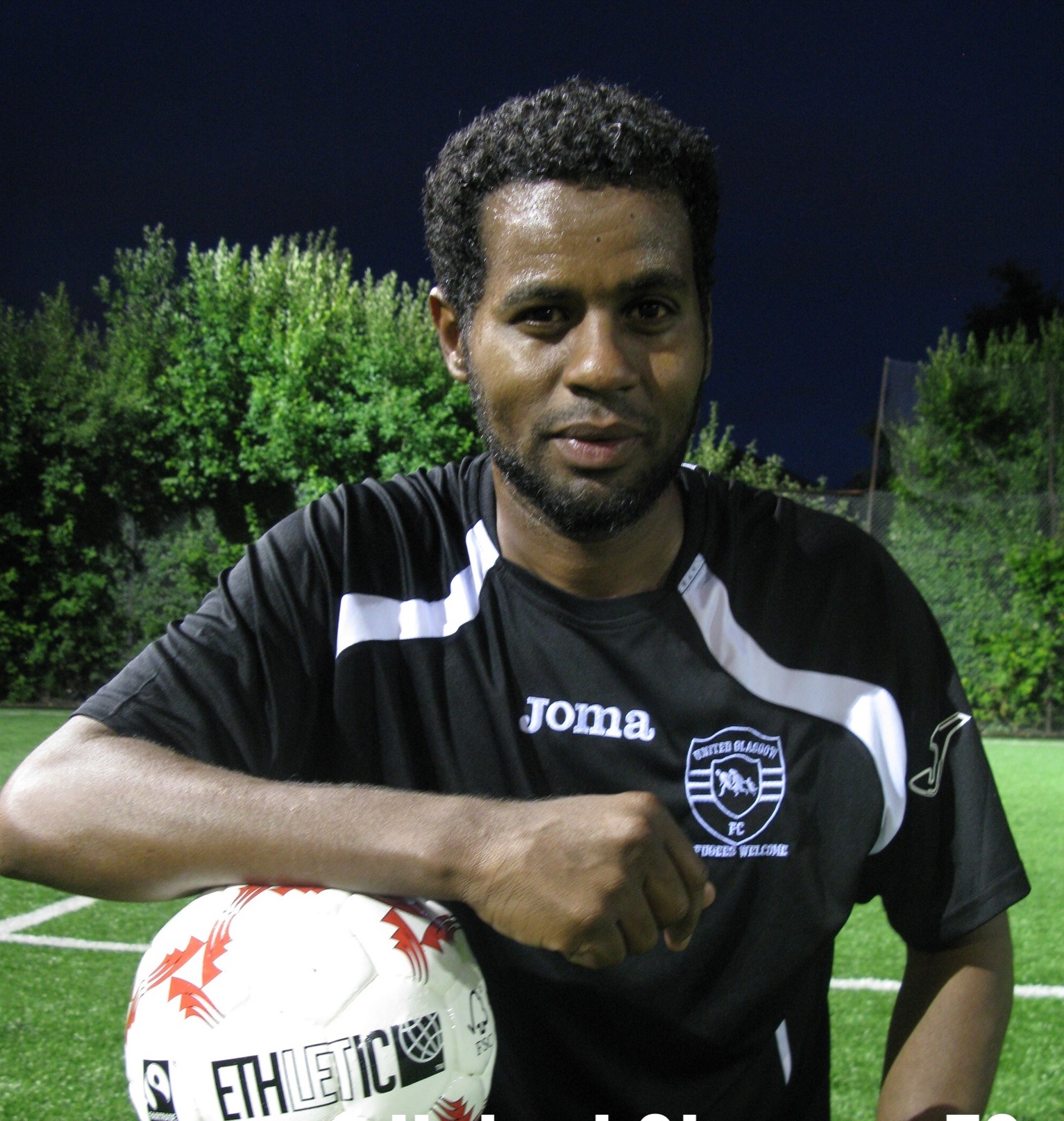 Chayna was voted Player of the Match by his teammates 