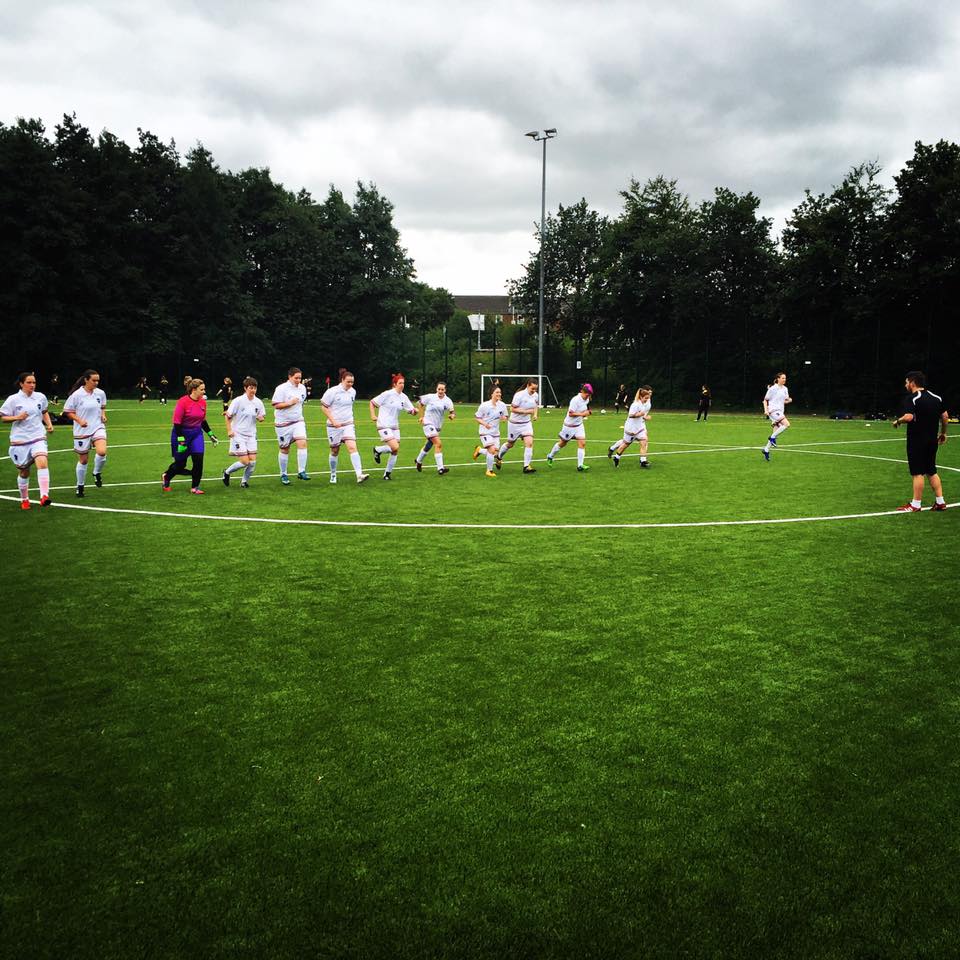 United Glasgow Women's Team - Coming to Get You!
