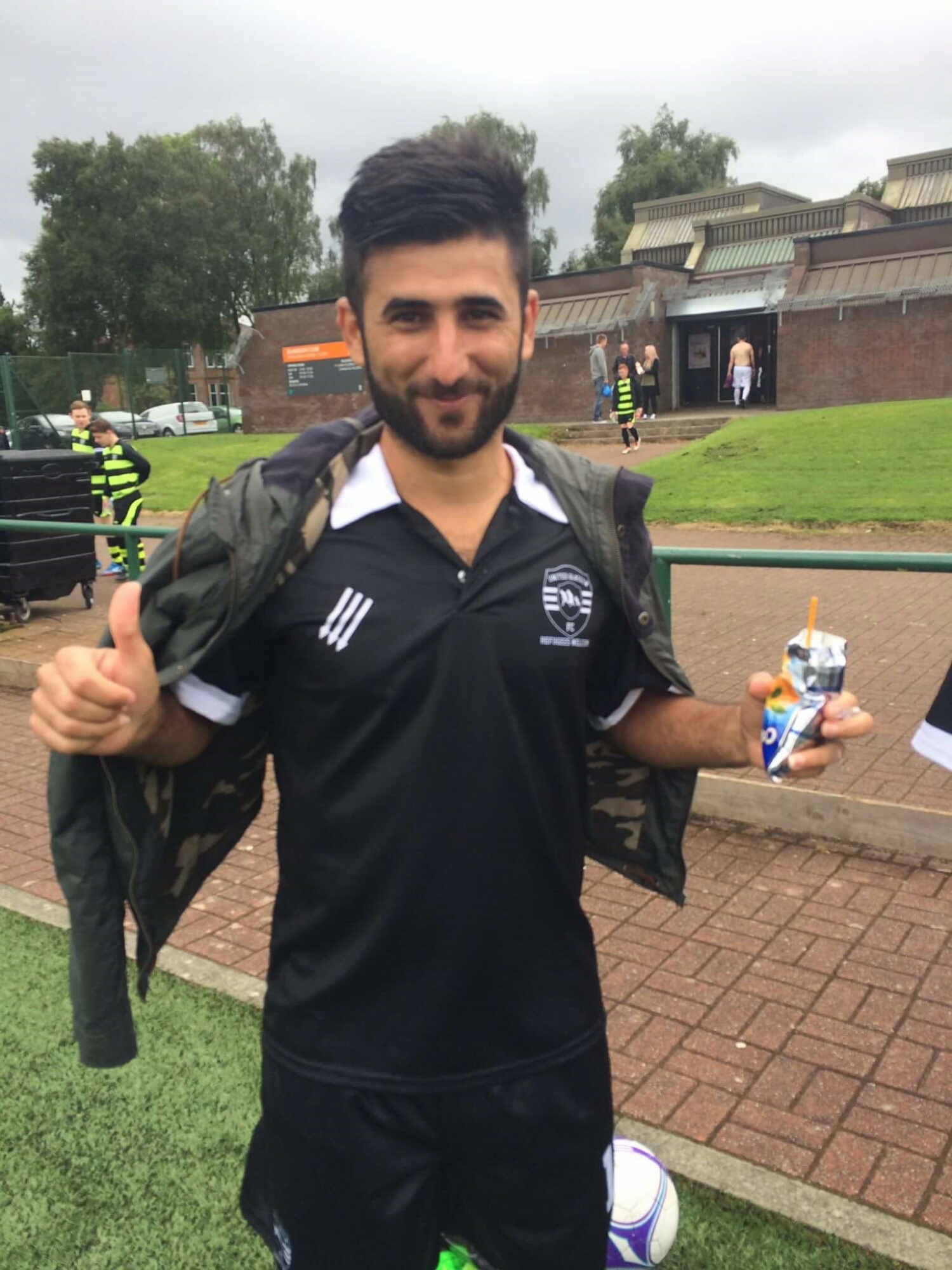 A great debut for Aeub! 
