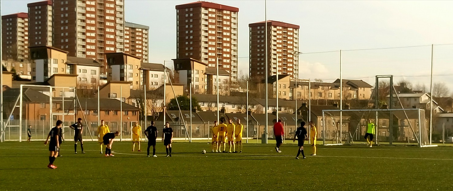 Another trip out West to play Drumbank Thistle this weekend!