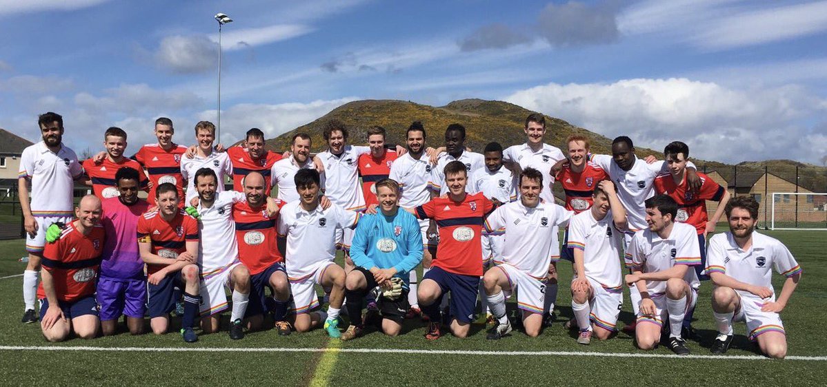 UGFC 3-2 Hotscots