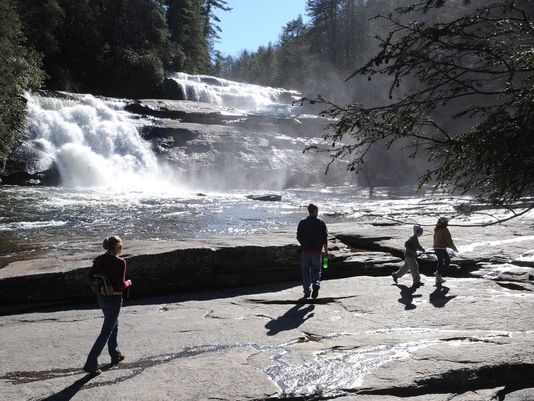 family in front of waterfall.jpg