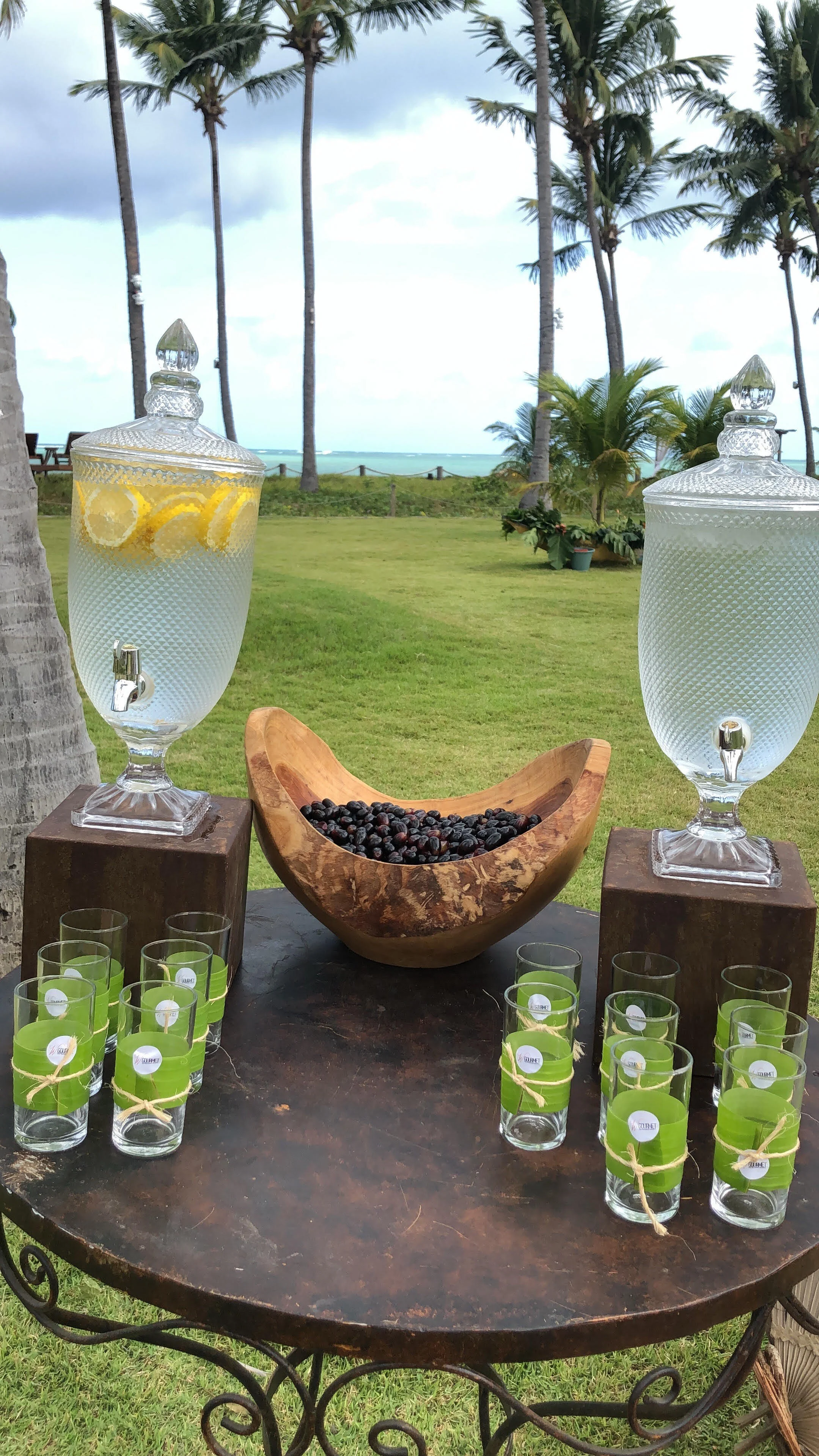 Drinks ou Drinks de Boas Vindas — Criativas