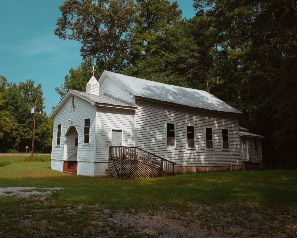 Church, Sprott, AL, 2015 by Garrick Morgenweck