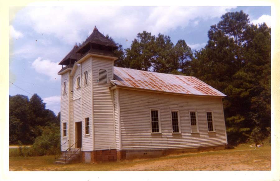 Church, Sprott, AL, 1974 by William Christenberry