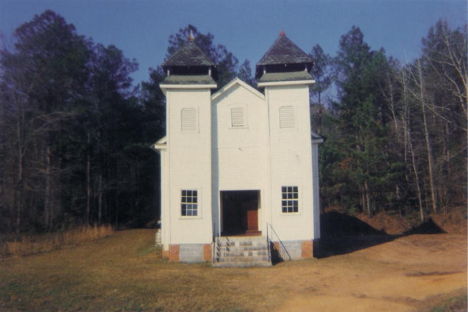 Church, Sprott, AL, 1971 by William Christenberry