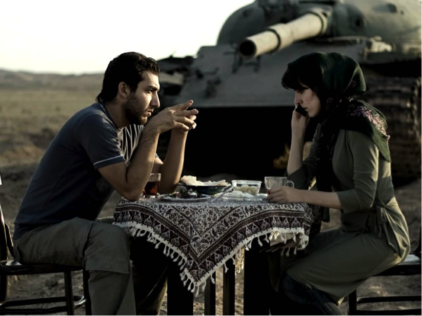 Today’s Life and War, Gohar Dashti