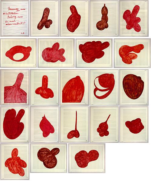 Lullaby, 2006 by Louise Bourgeois
