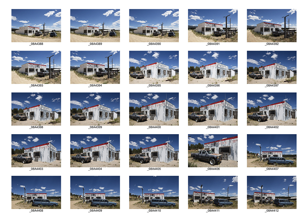 Gas Station, Regina, New Mexico, July 16, 2016
