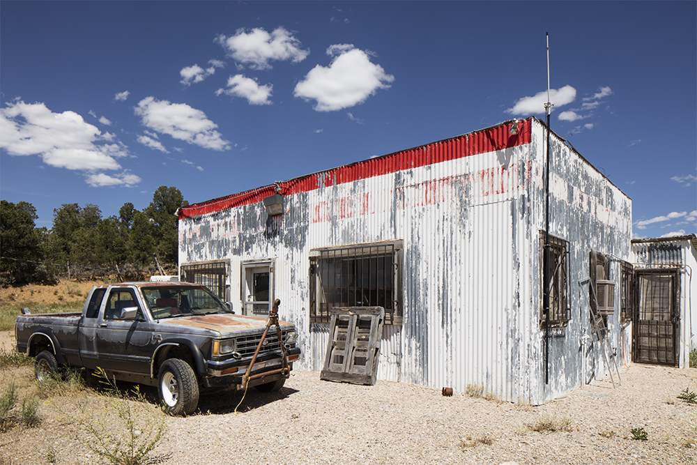 Gas Station, Regina, New Mexico, July 16, 2016