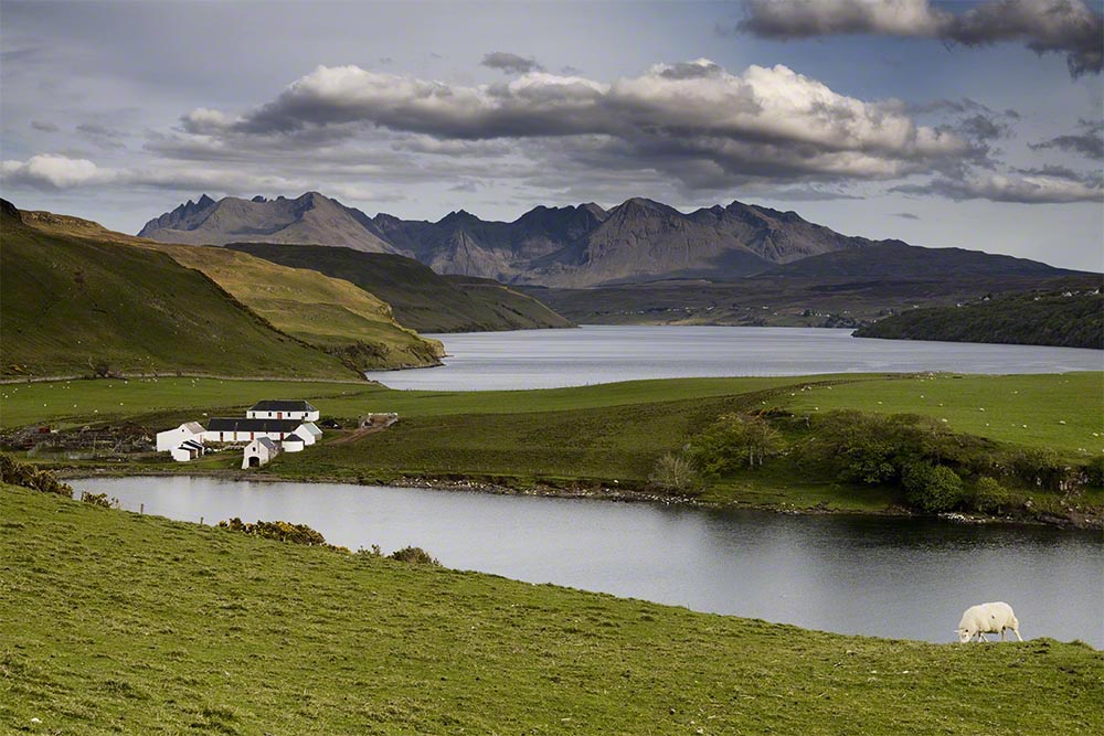 Brian K. Edwards, Gesto Bay, Isle of Skye, Scotland, May 15, 2007