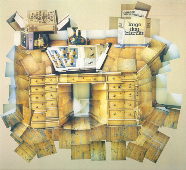 David Hockney, 'The Desk, July 1st, 1984.'
