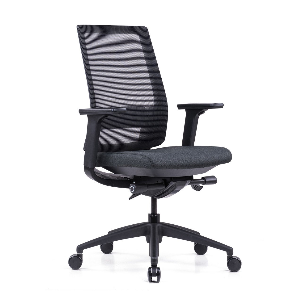 Palma | High Back, Ribbed Mesh Task Chair & Headrest
