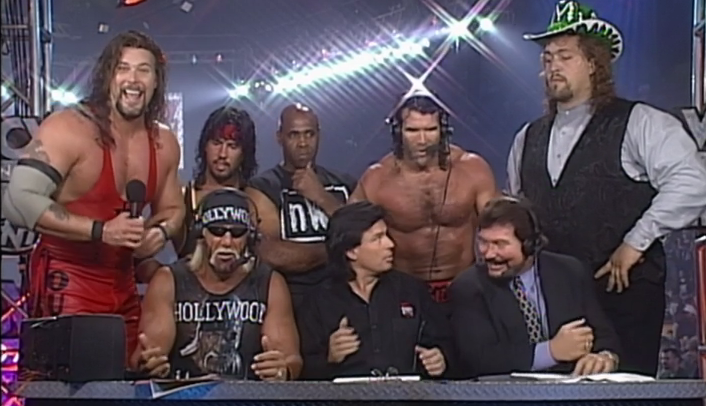 Certainly not Eric Bischoff.